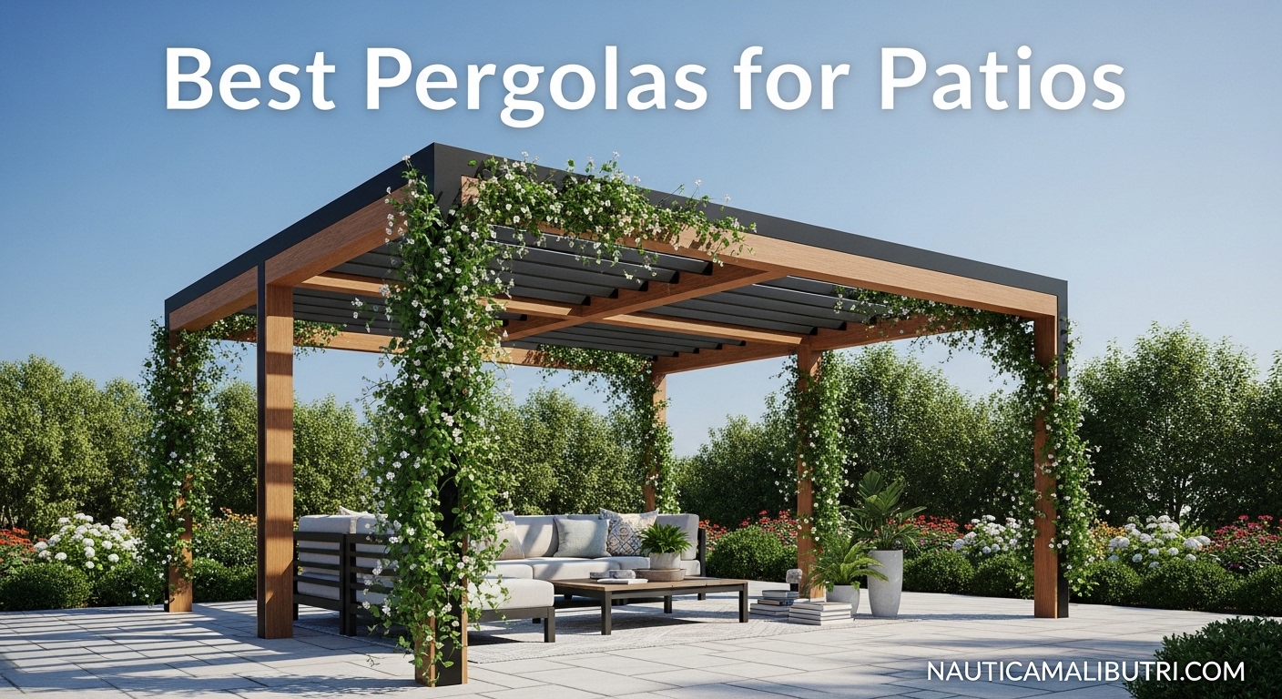 Best Pergolas for Patios