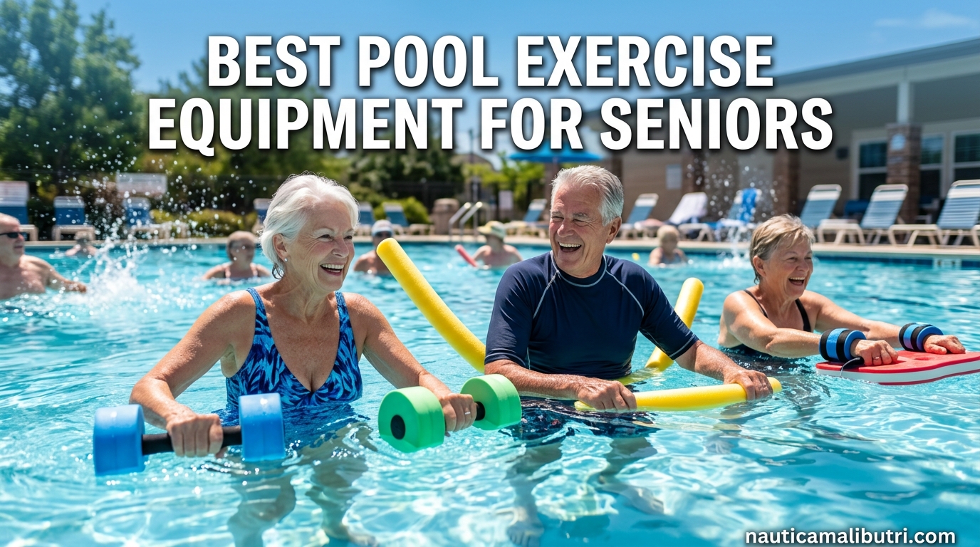 Best Pool Exercise Equipment for Seniors