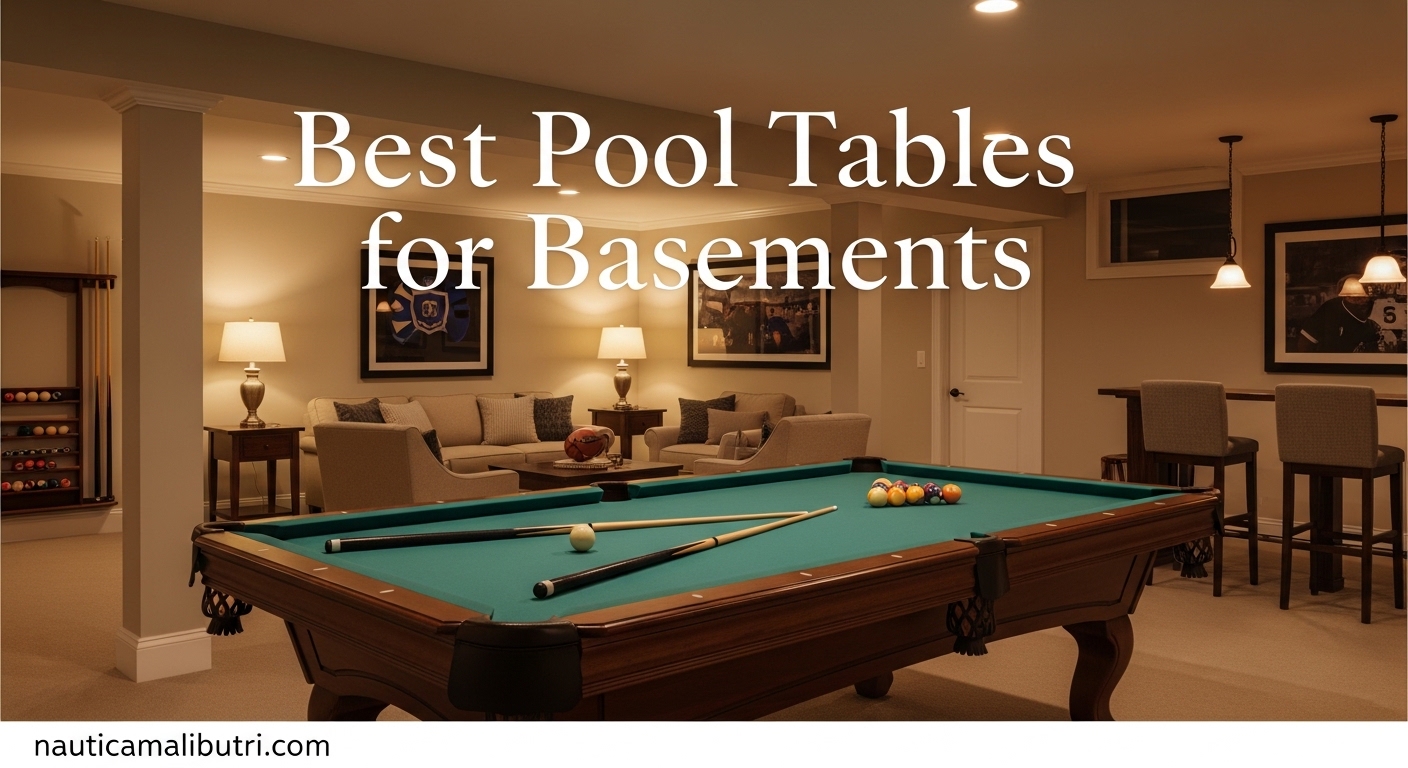 Best Pool Tables for Basements