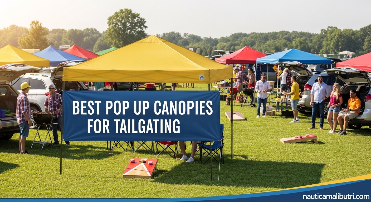 Best Pop Up Canopies for Tailgating