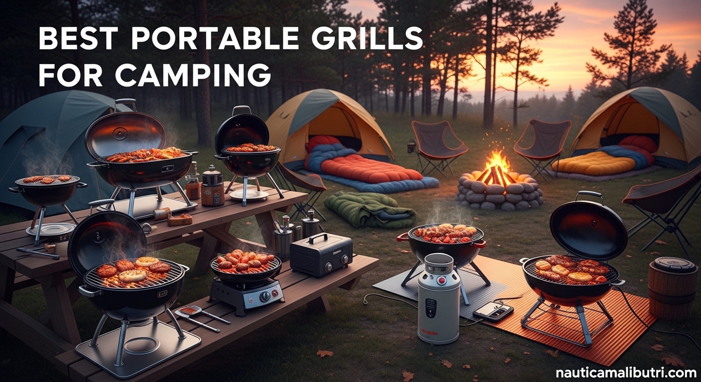 Best Portable Grills for Camping