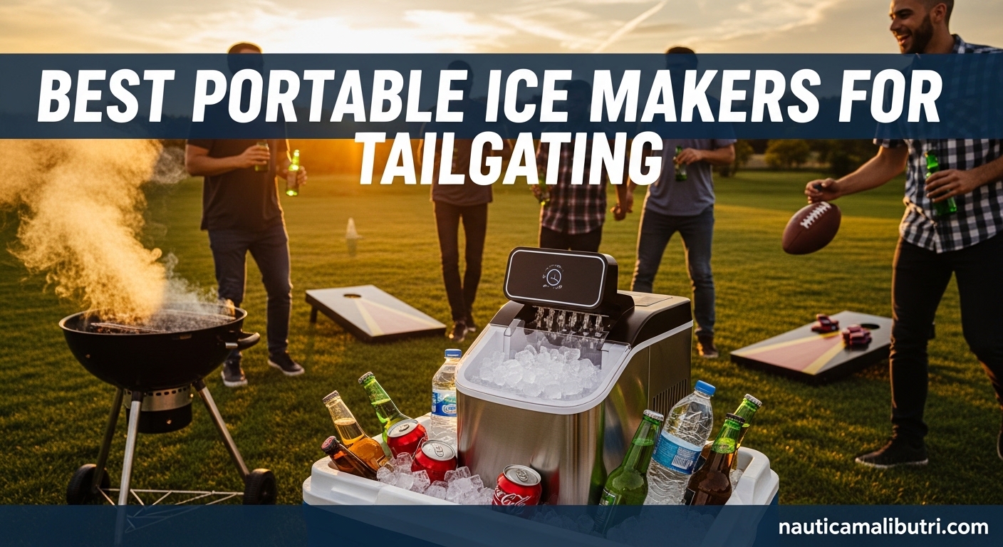 13 Best Portable Ice Makers for Tailgating (June 2026) Top Picks