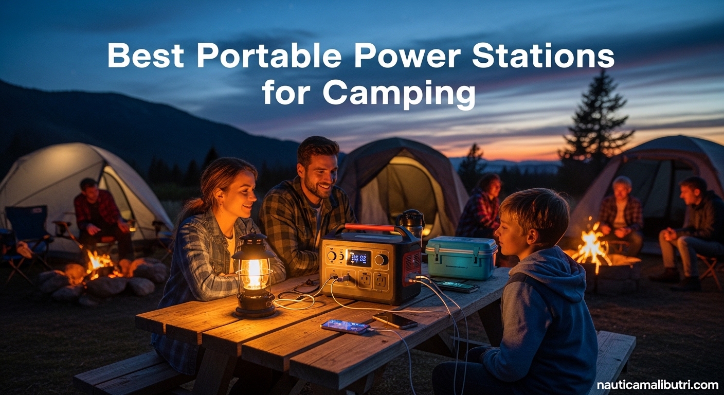 Best Portable Power Stations for Camping