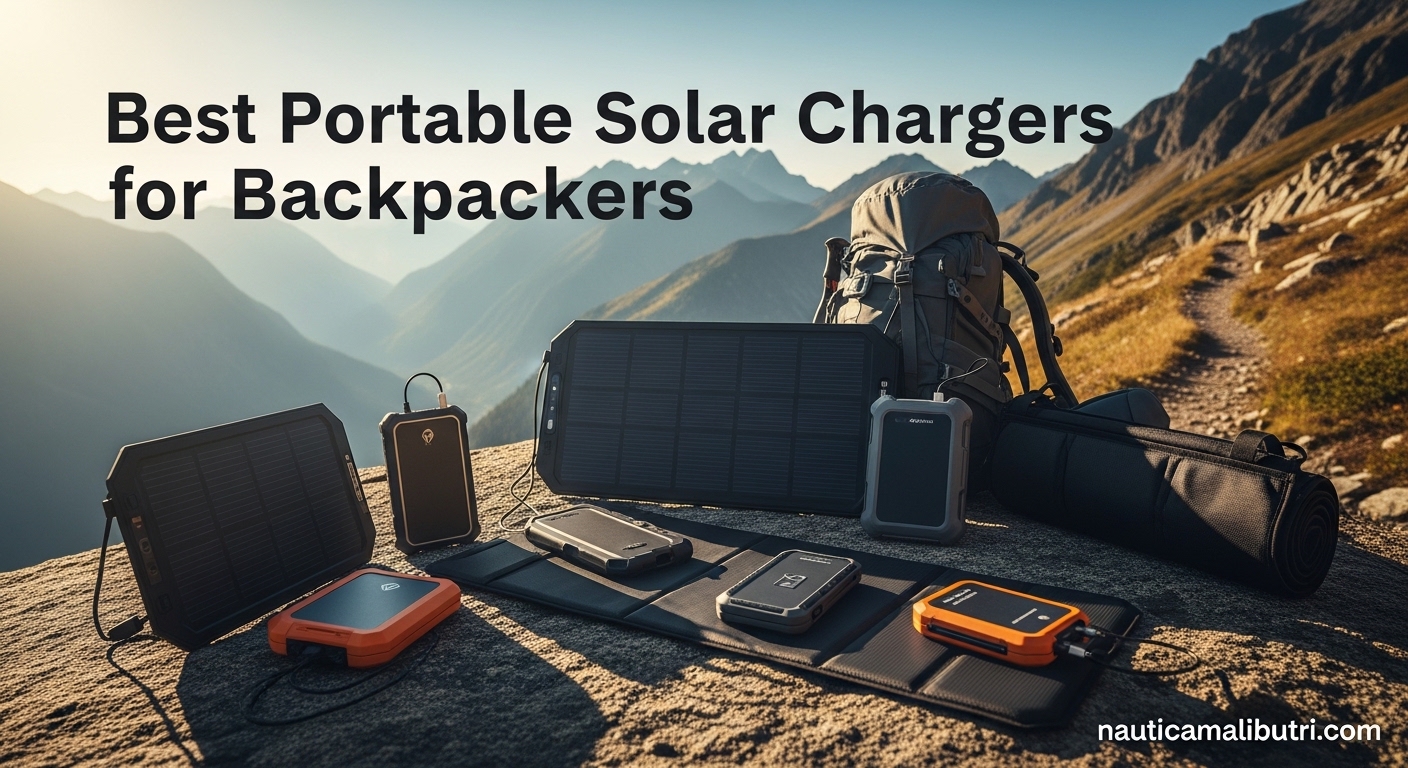 Best Portable Solar Chargers for Backpackers