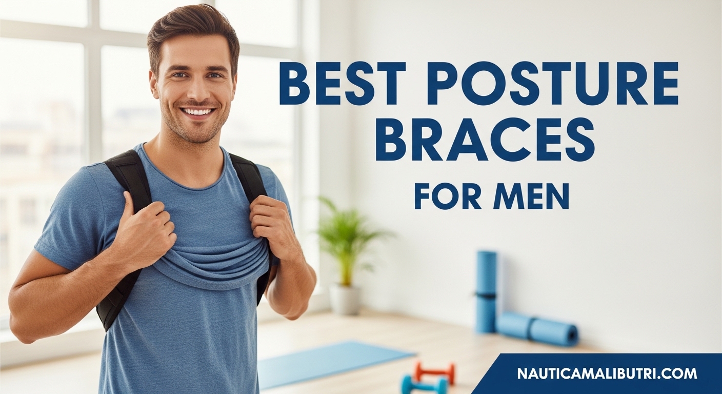 Best Posture Braces for Men