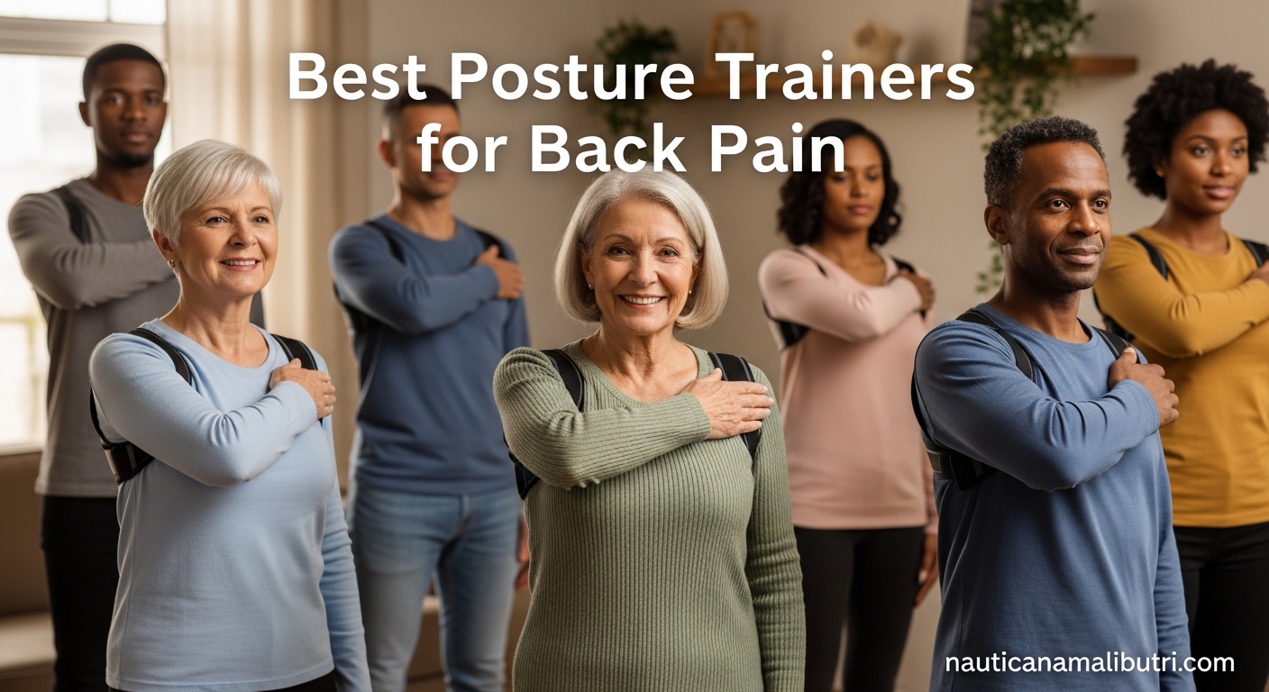 Best Posture Trainers for Back Pain