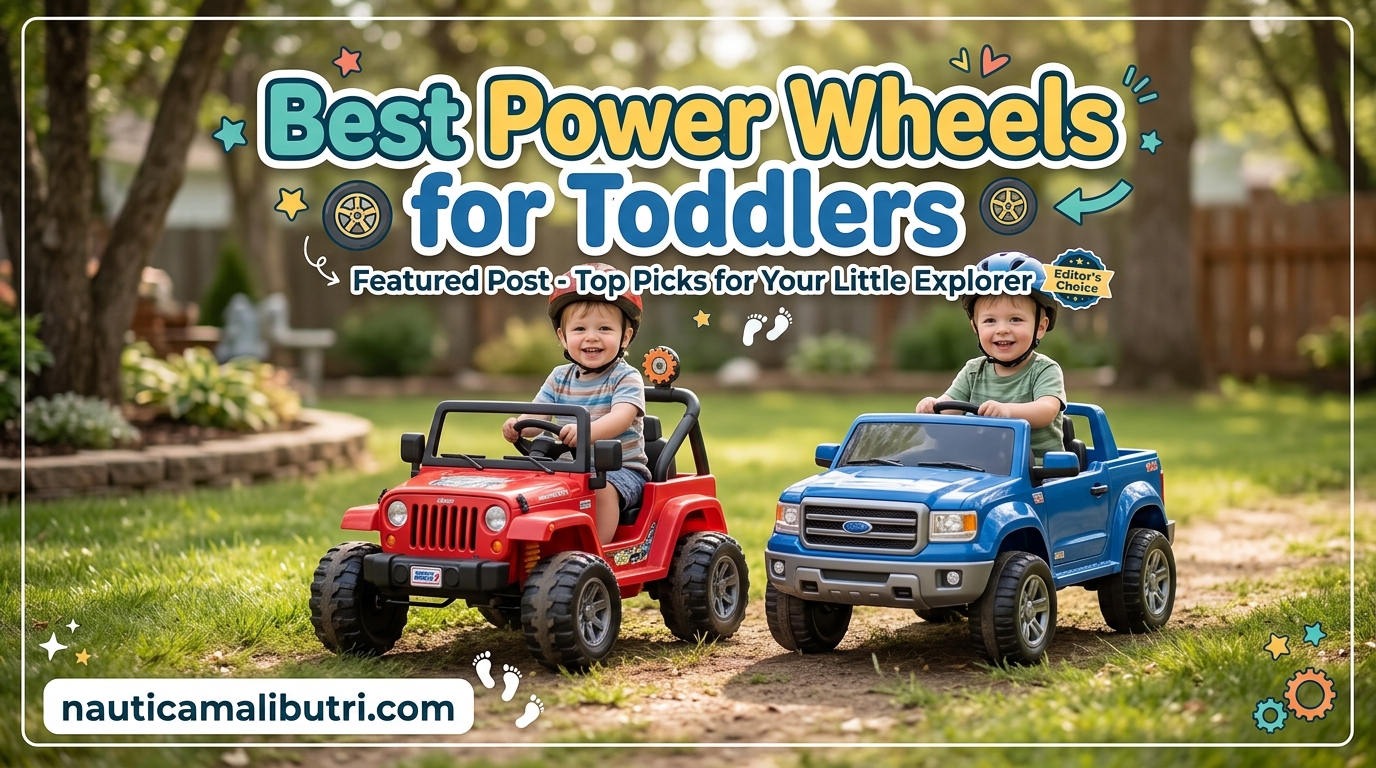 Best Power Wheels for Toddlers