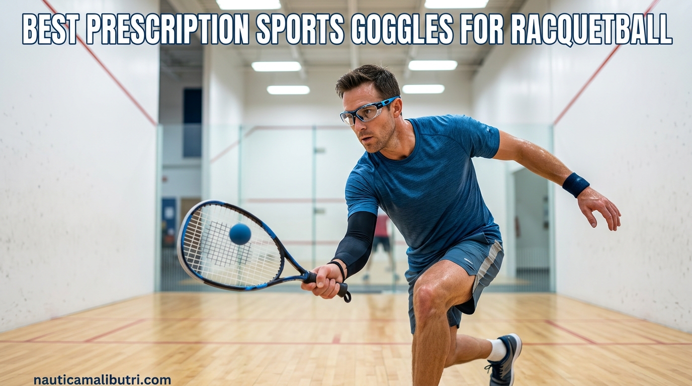 Best Prescription Sports Goggles for Racquetball