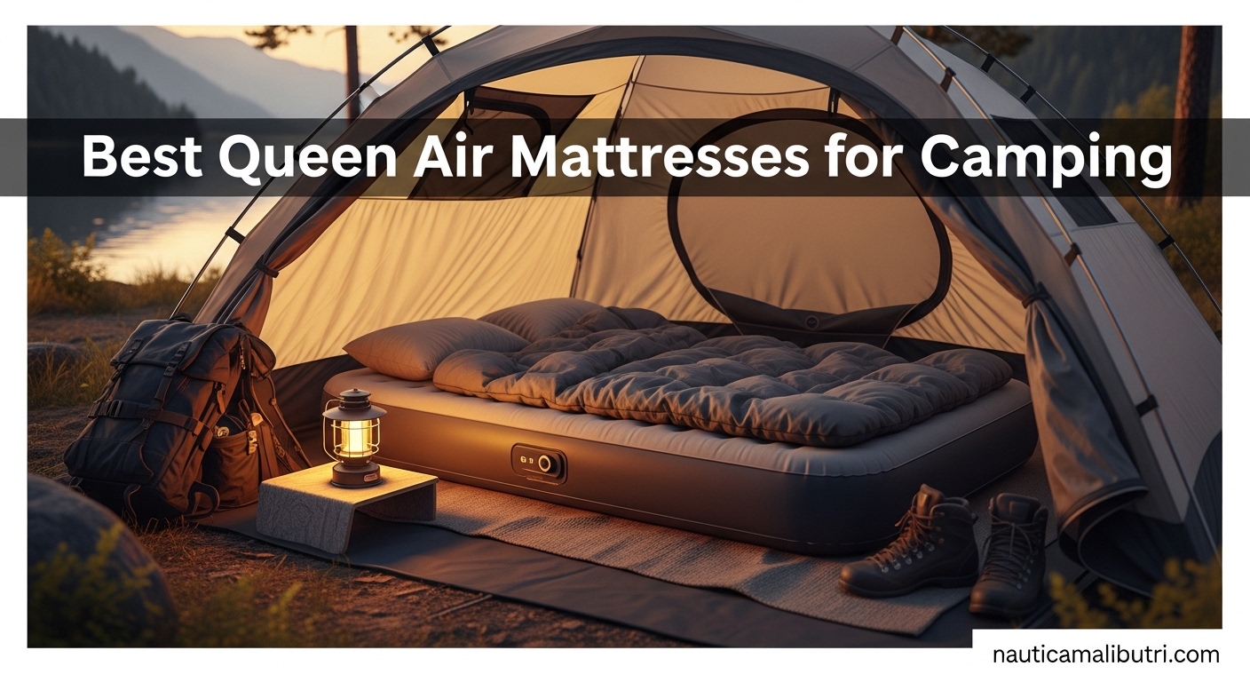 Best Queen Air Mattresses for Camping