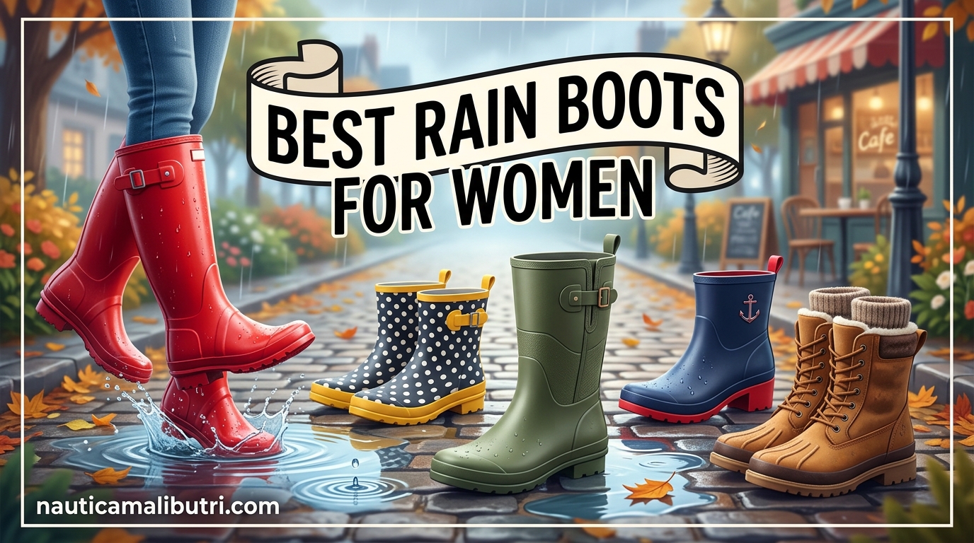 Best Rain Boots for Women