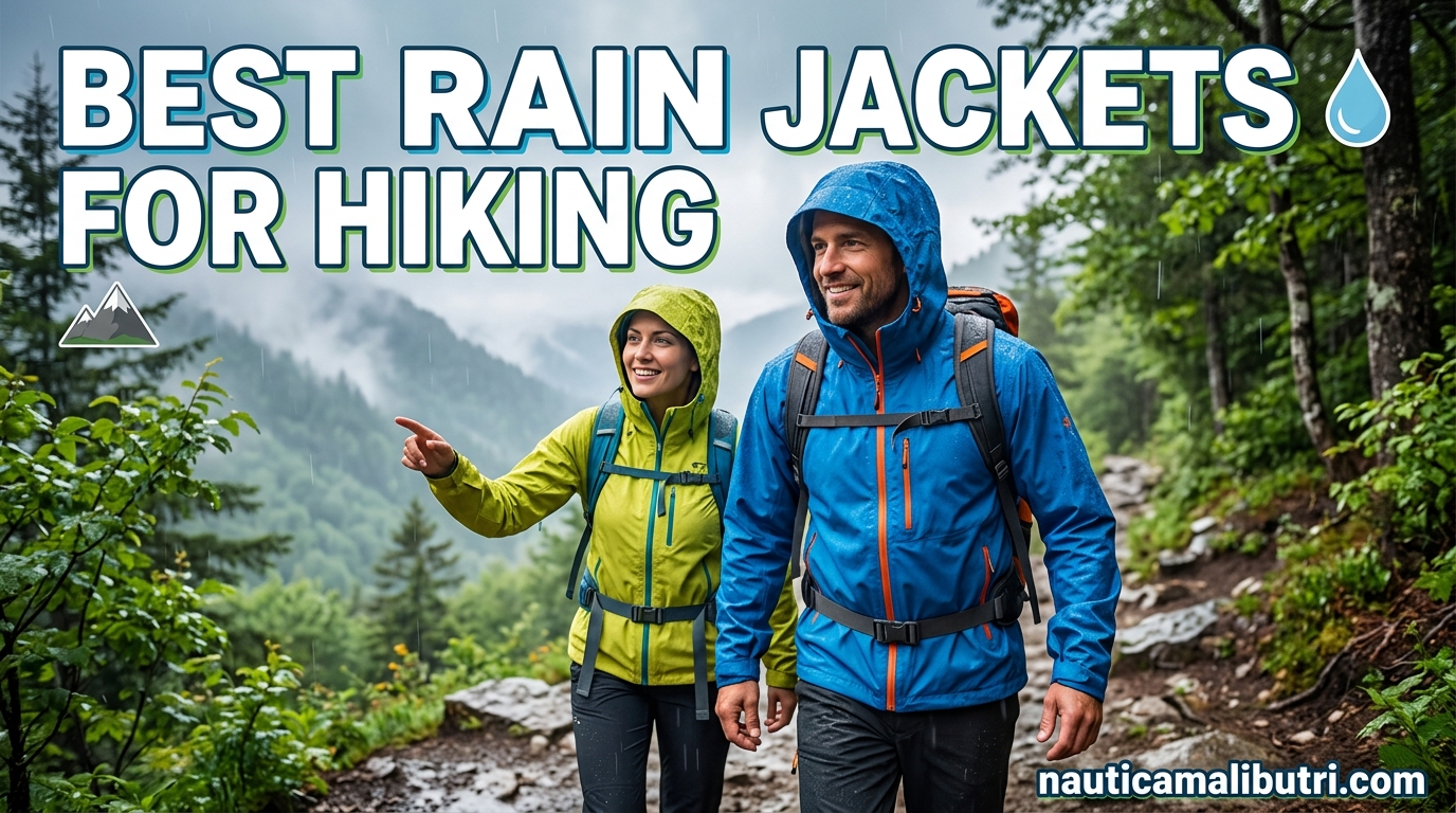 Best Rain Jackets for Hiking