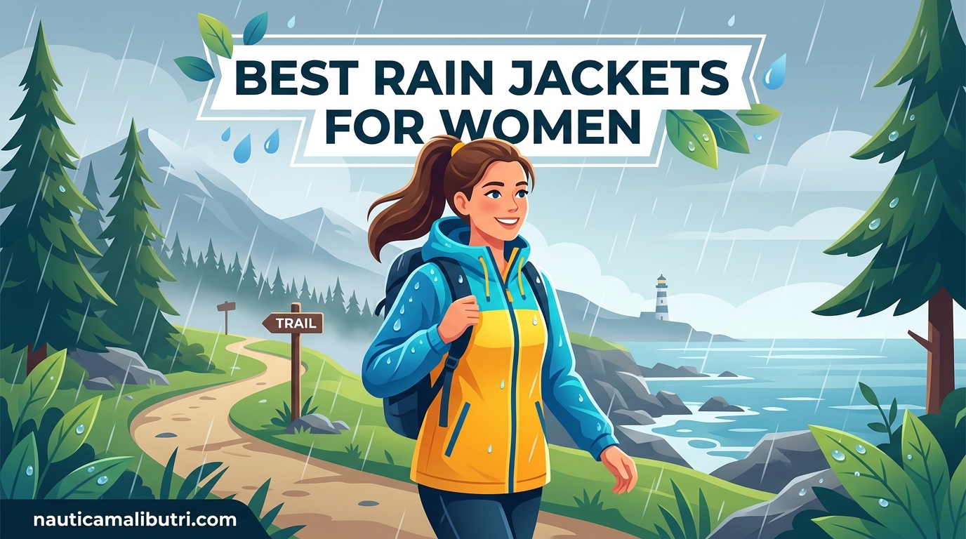 Best Rain Jackets for Women