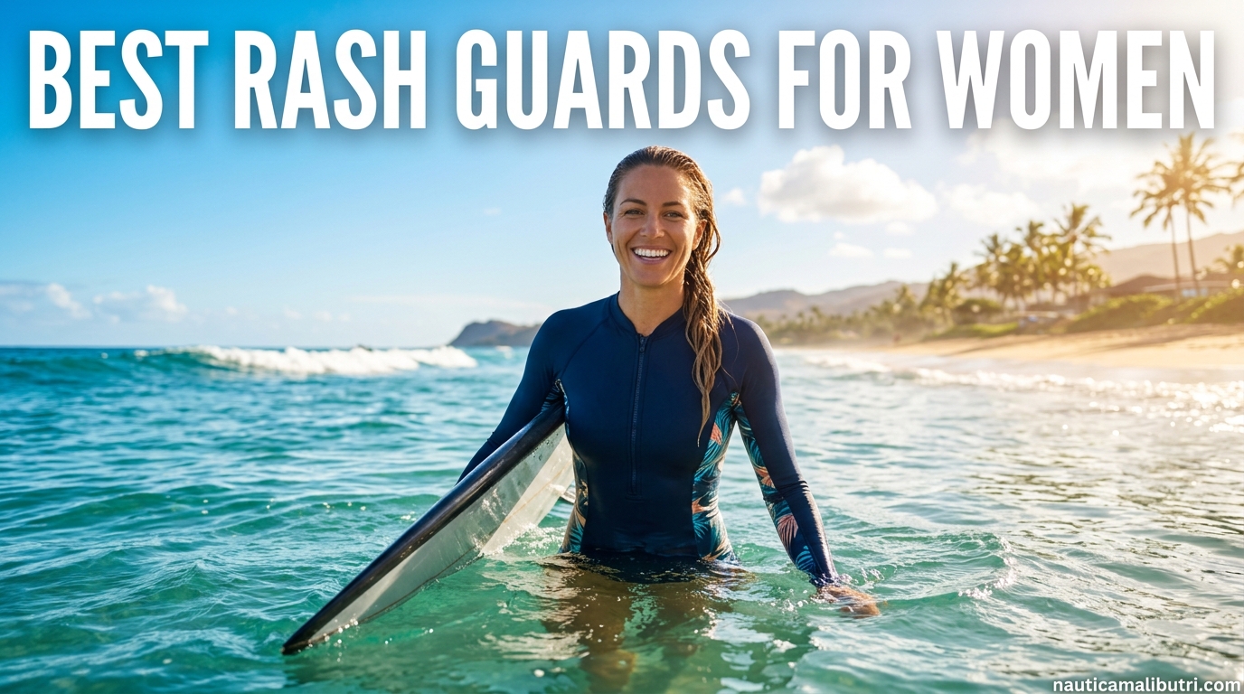 Best Rash Guards for Women