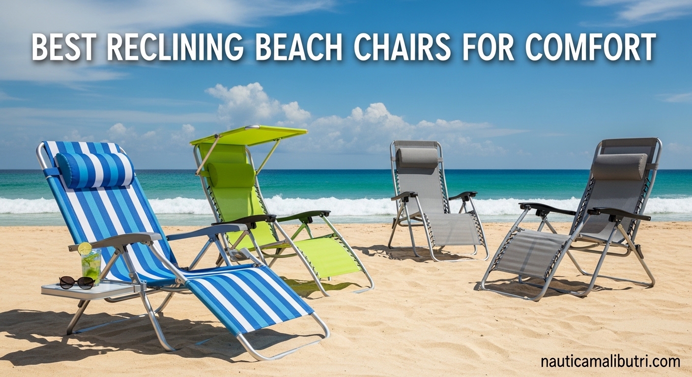 Best Reclining Beach Chairs for Comfort