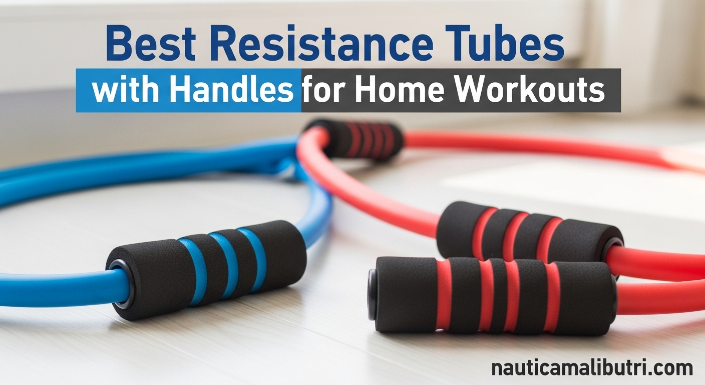 Best Resistance Tubes with Handles for Home Workouts