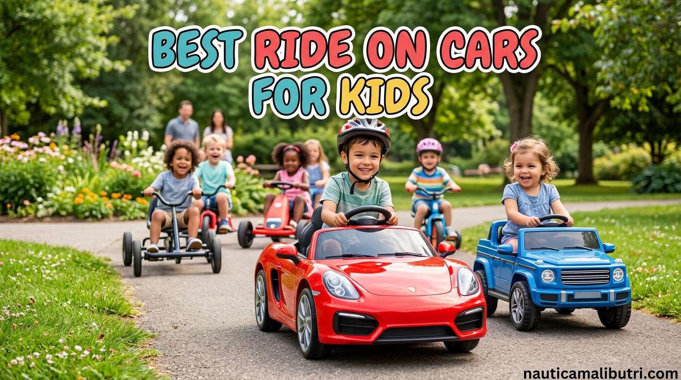 Best Ride On Cars for Kids