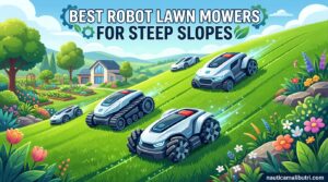 Best Robot Lawn Mowers for Steep Slopes