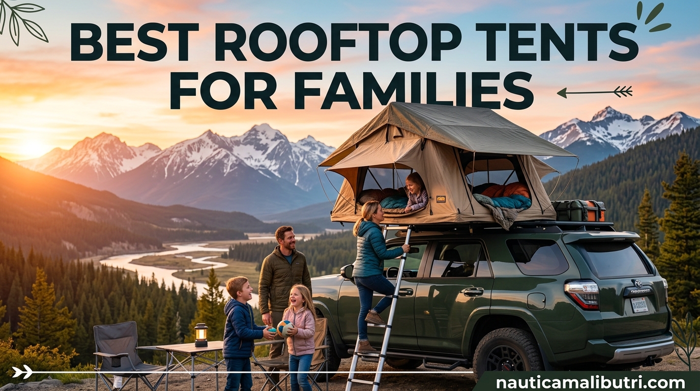Best Rooftop Tents for Families
