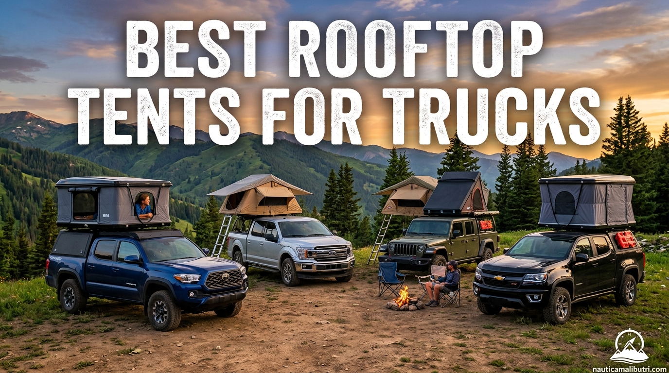 3 Best Rooftop Tents for Trucks
