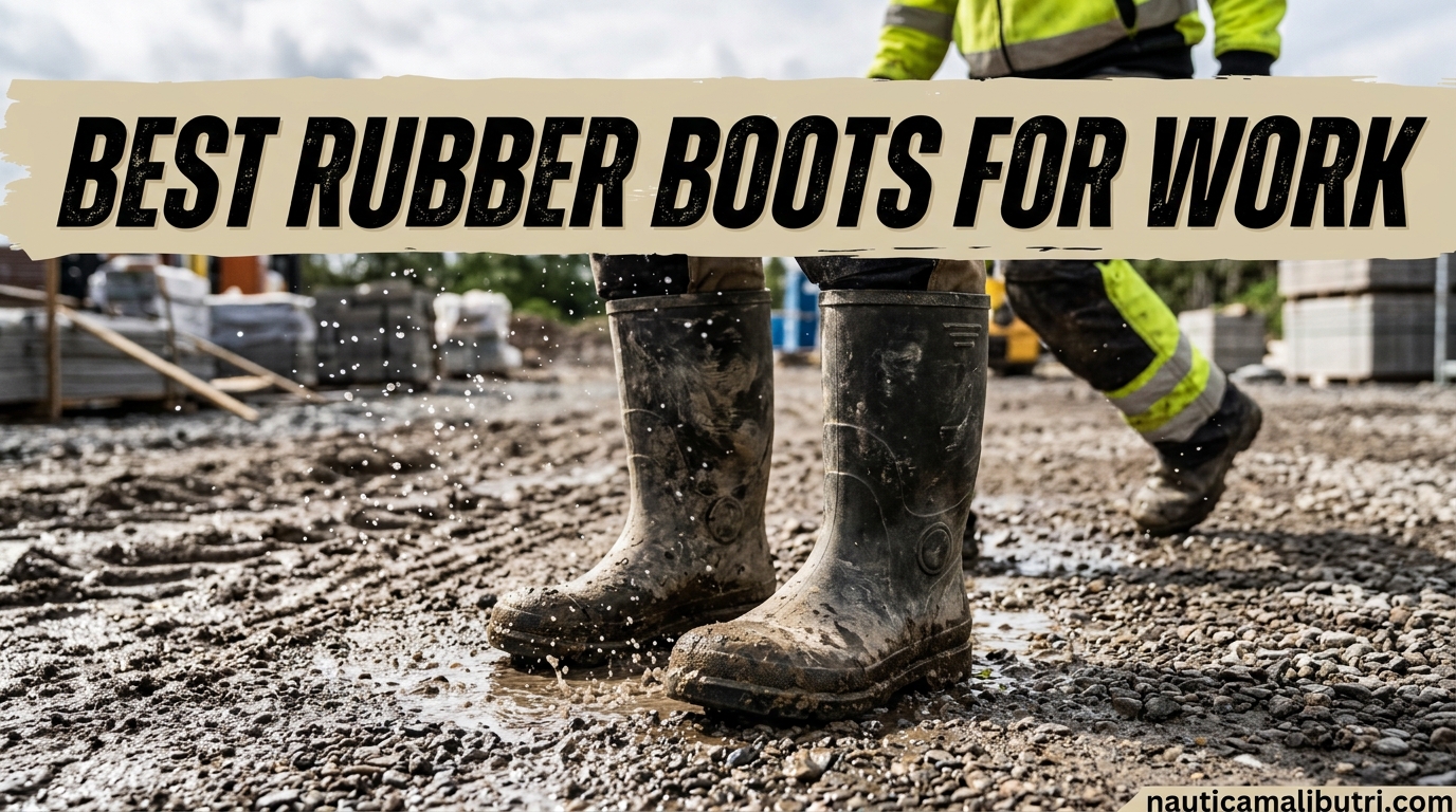 Best Rubber Boots for Work