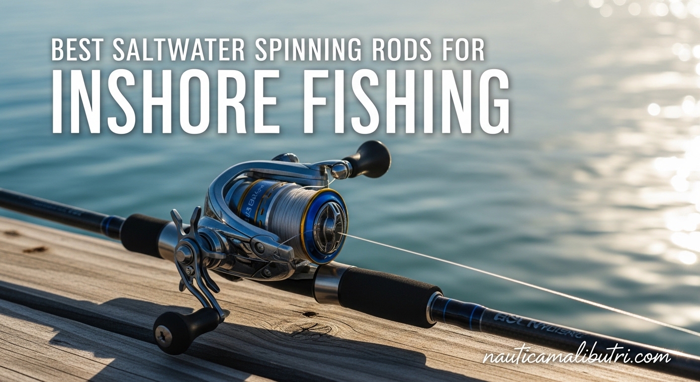 Best Saltwater Spinning Rods for Inshore Fishing