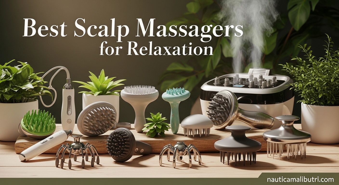 Best Scalp Massagers for Relaxation