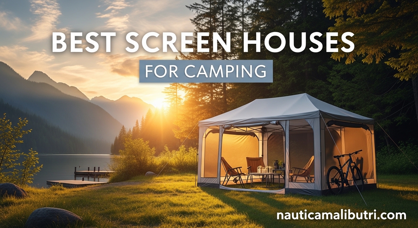 Best Screen Houses for Camping