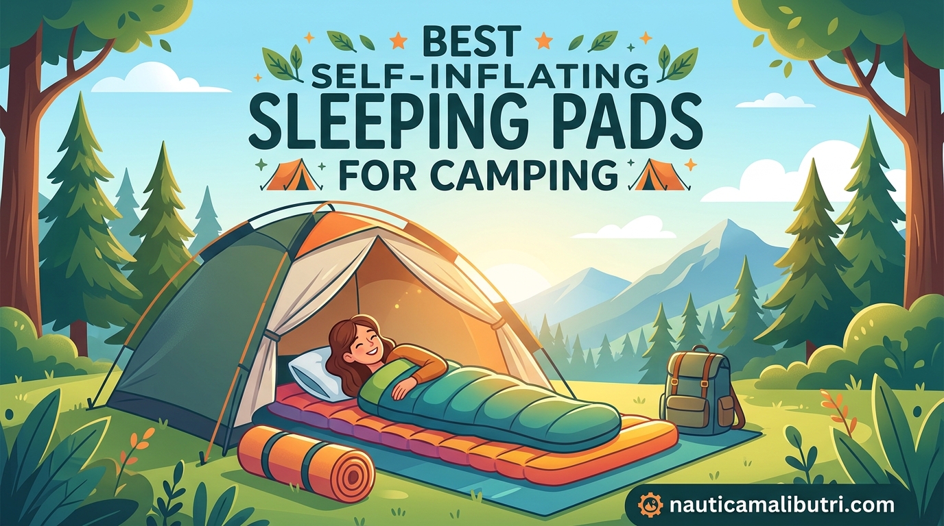 Best Self Inflating Sleeping Pads for Camping