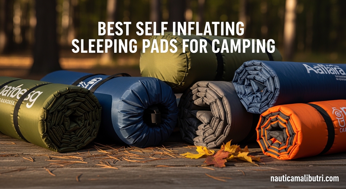 Best Self Inflating Sleeping Pads for Camping