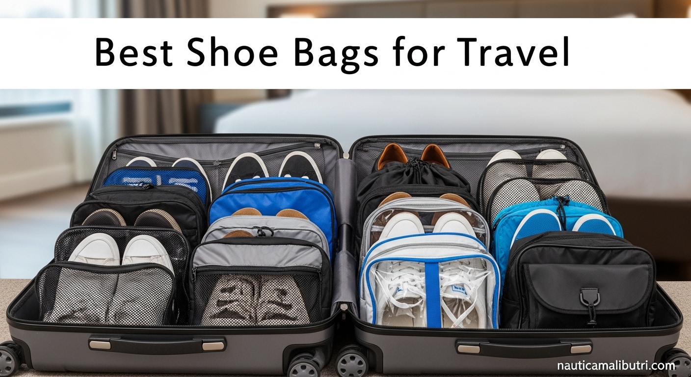 Best Shoe Bags for Travel