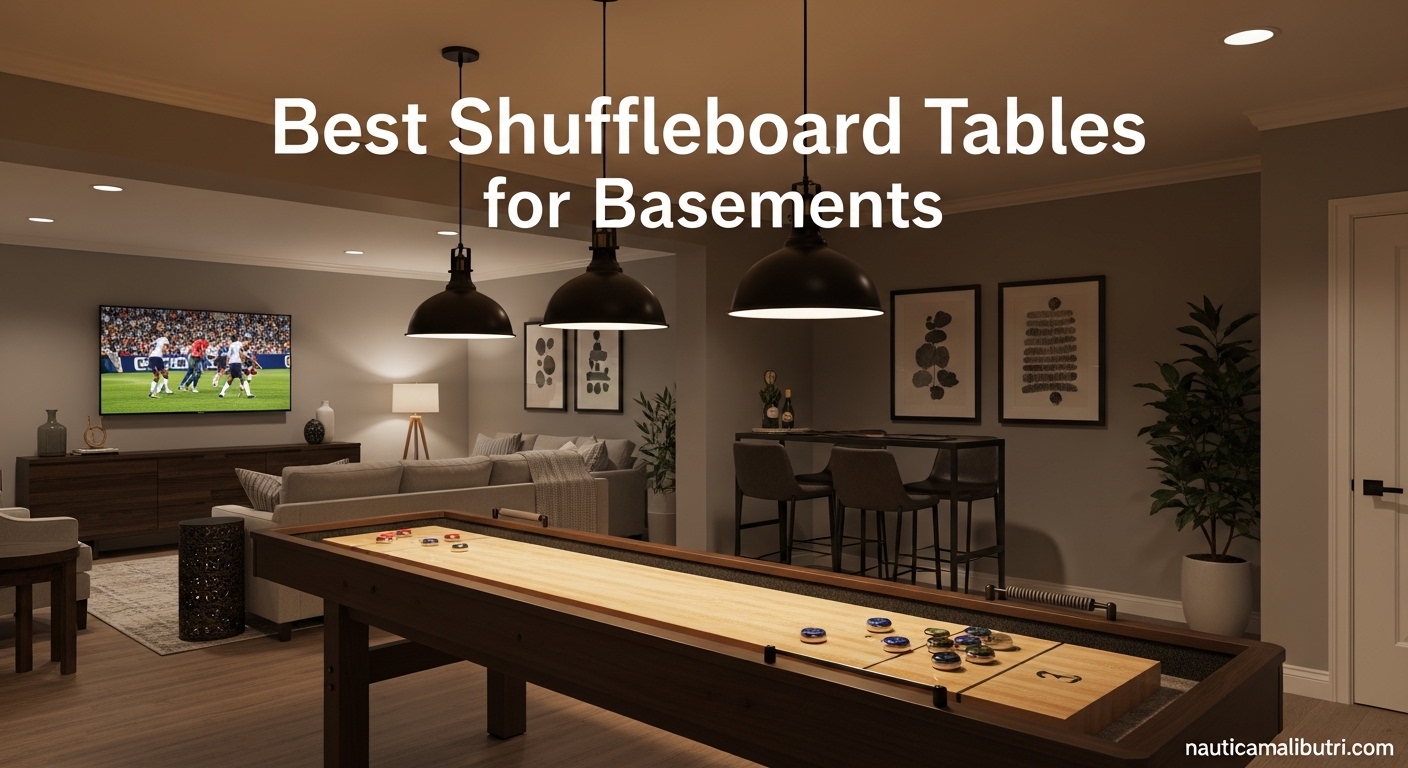 Best Shuffleboard Tables for Basements