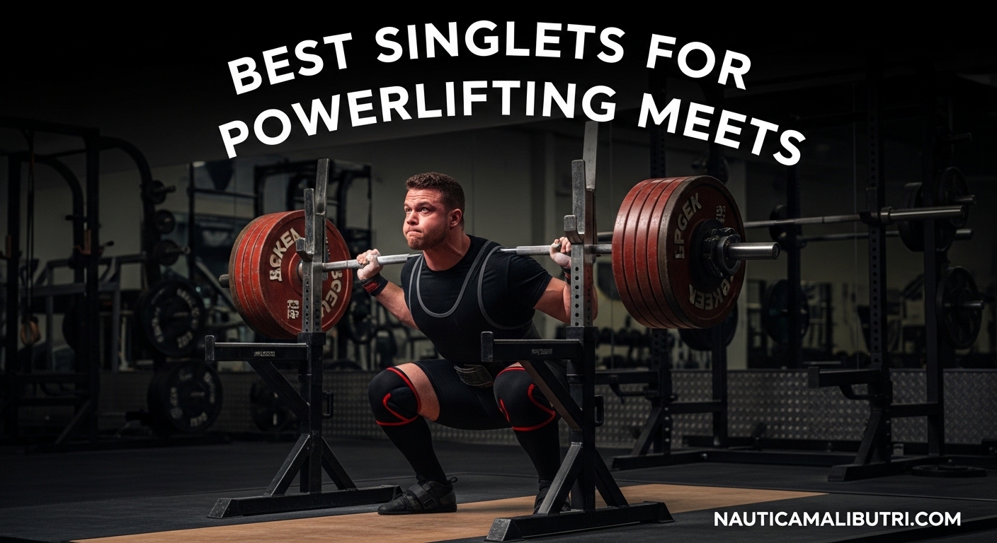 Best Singlets for Powerlifting Meets