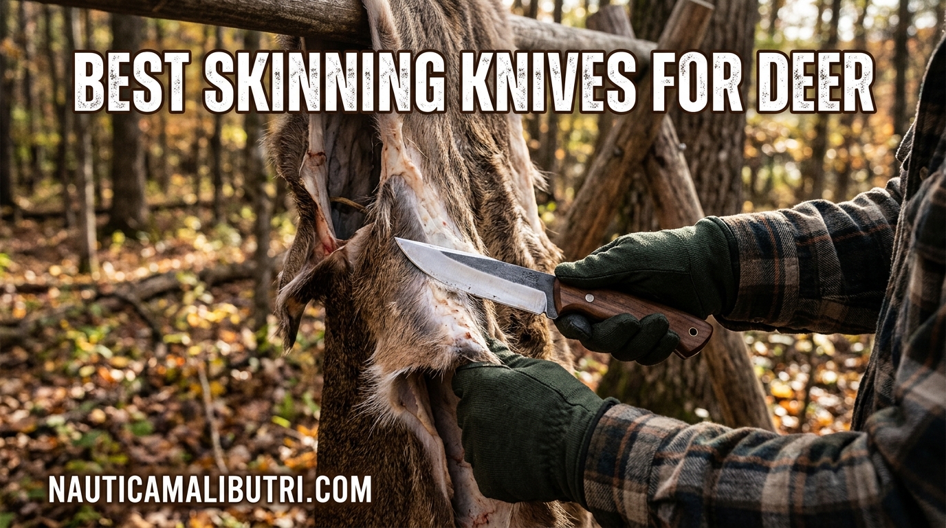 Best Skinning Knives for Deer