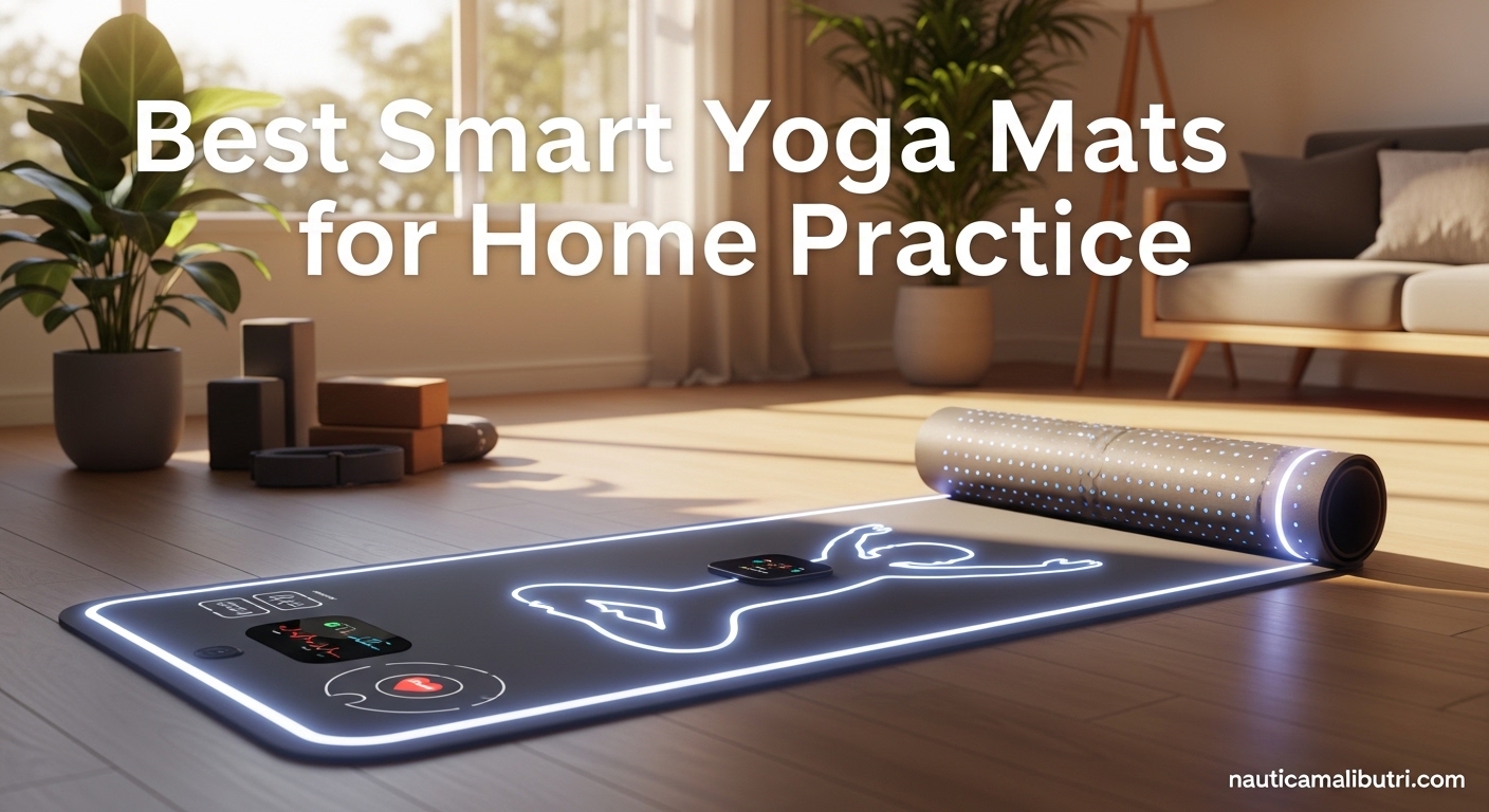 Best Smart Yoga Mats for Home Practice