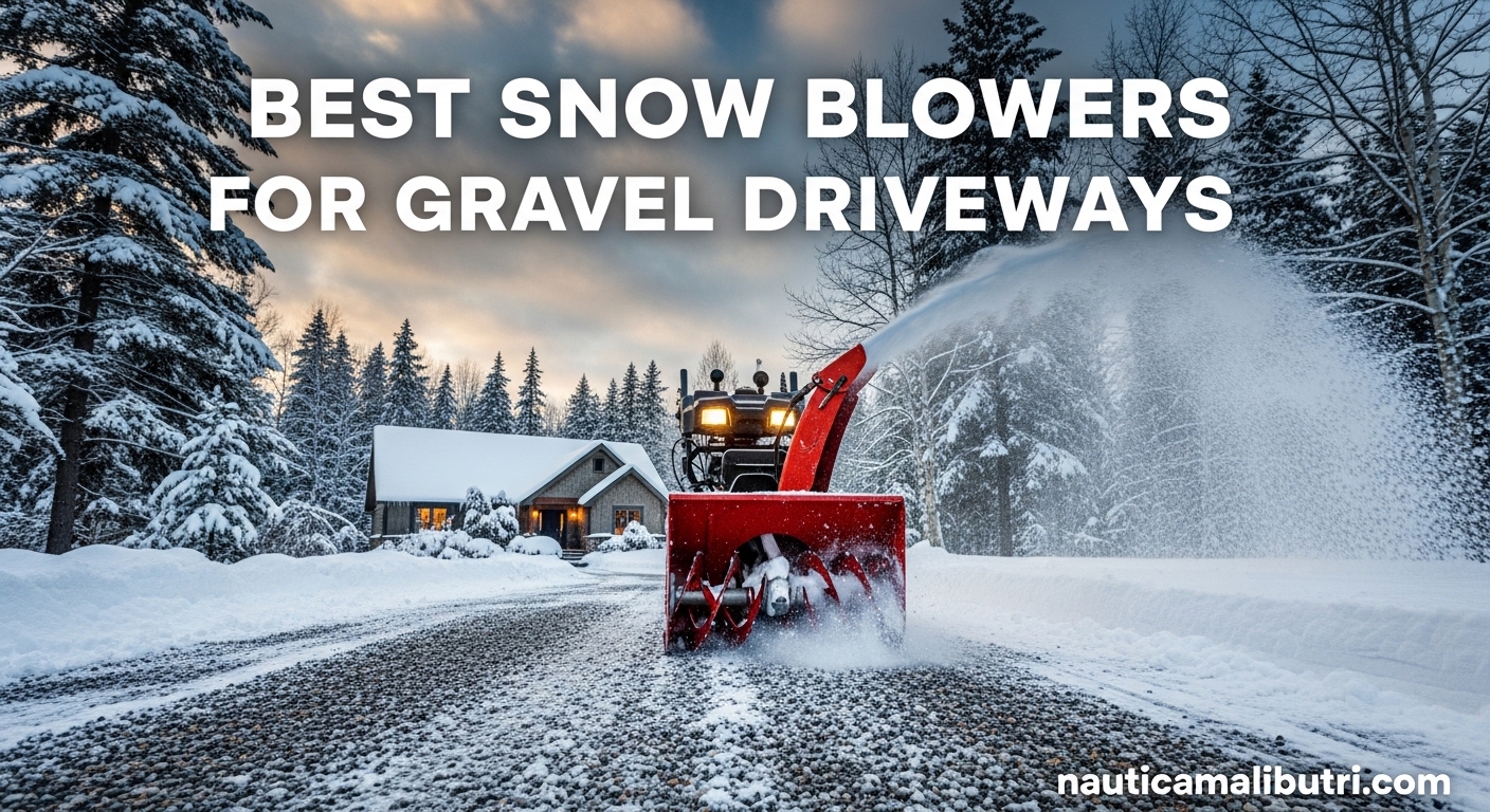 Best Snow Blowers for Gravel Driveways