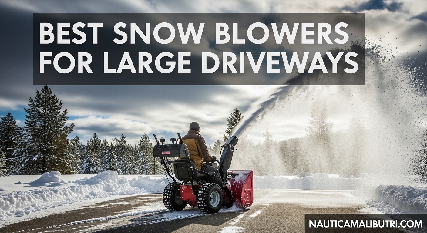 Best Snow Blowers for Large Driveways