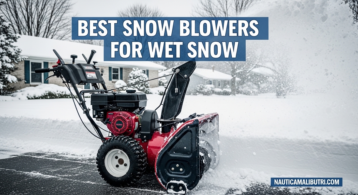 Best Snow Blowers for Wet Snow