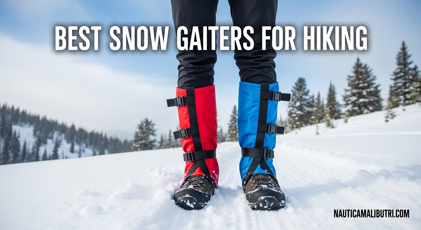 Best Snow Gaiters for Hiking