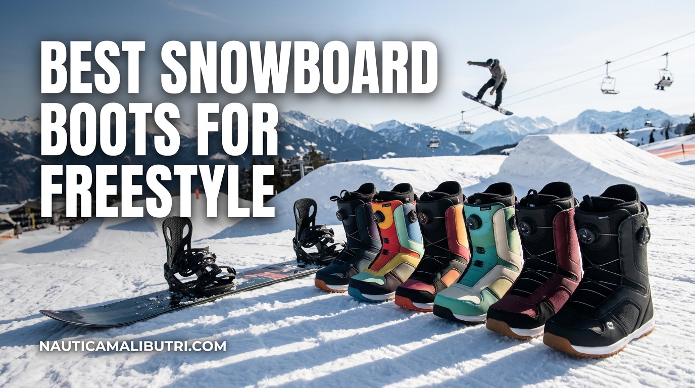 Best Snowboard Boots for Freestyle
