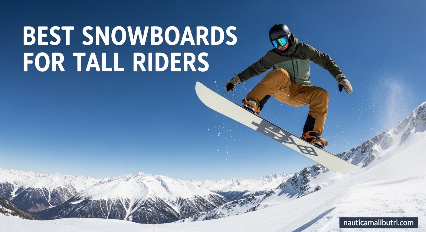 Best Snowboards for Tall Riders