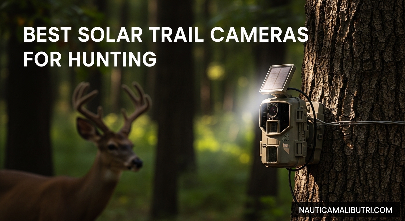 Best Solar Trail Cameras for Hunting