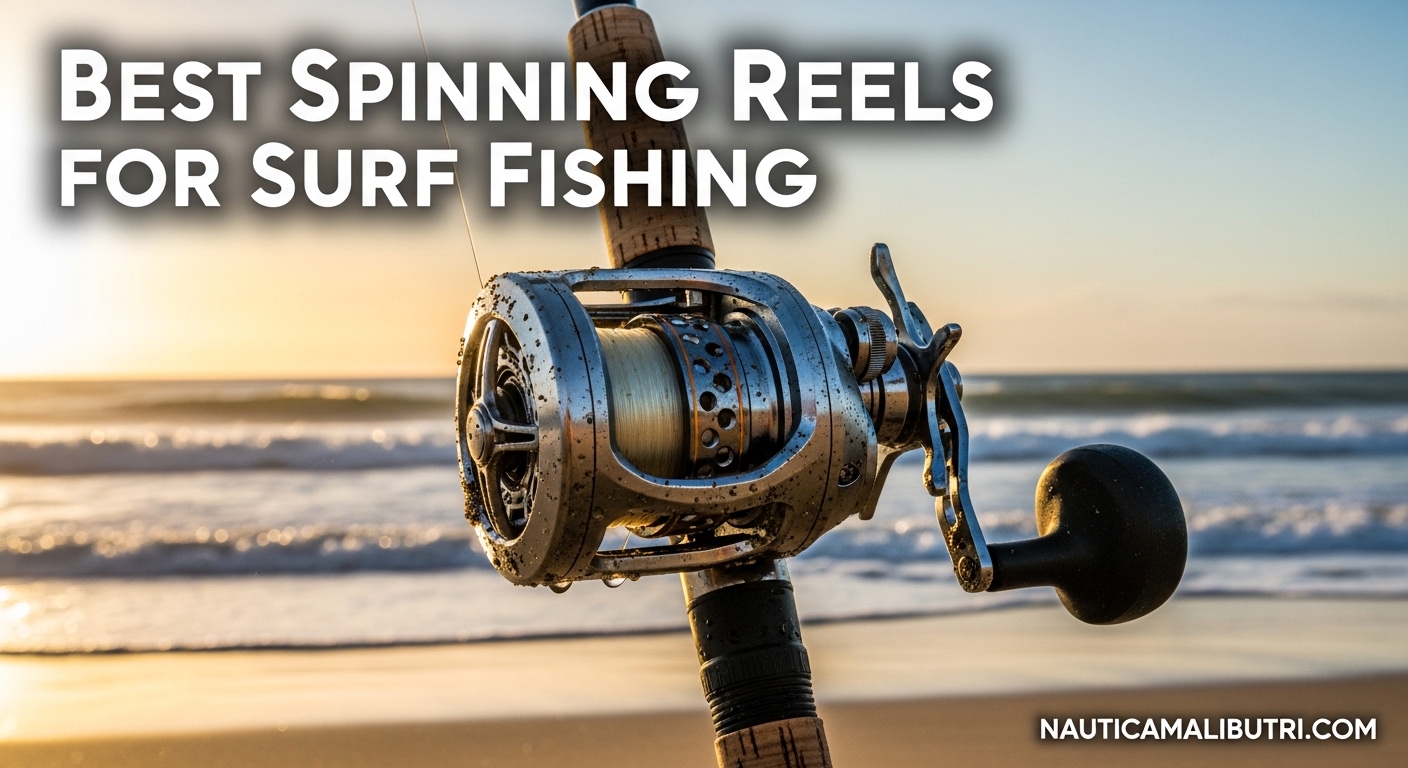 Best Spinning Reels for Surf Fishing