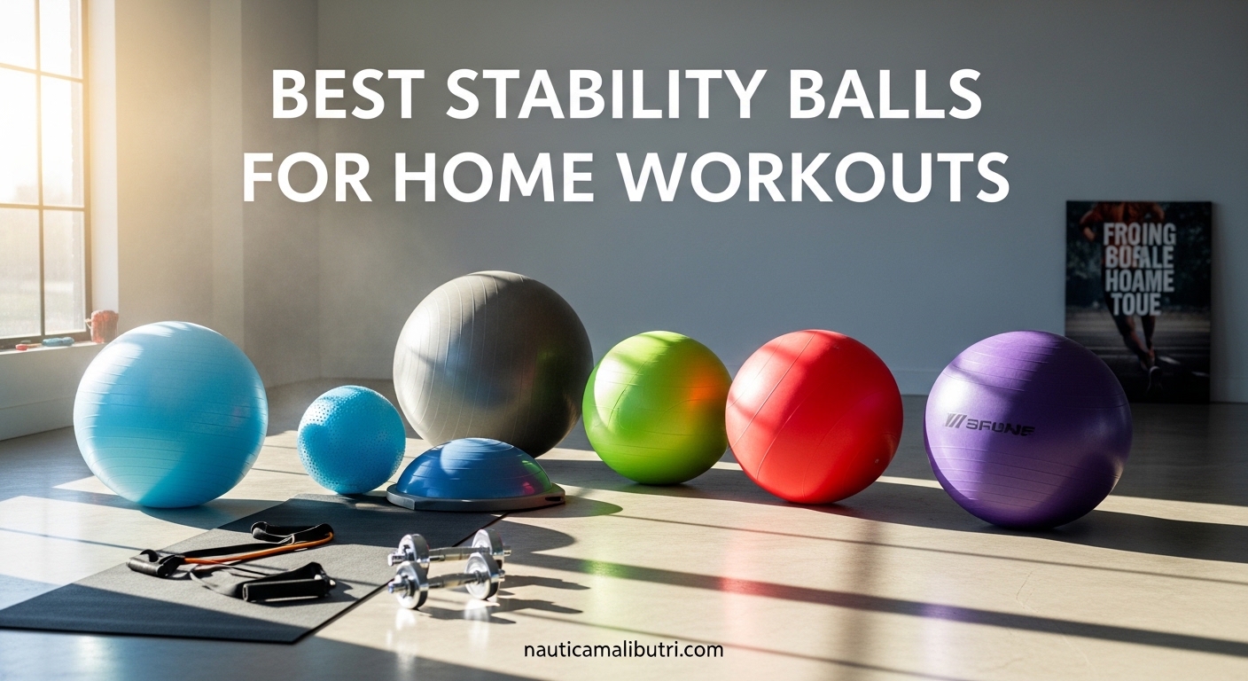 Best Stability Balls for Home Workouts