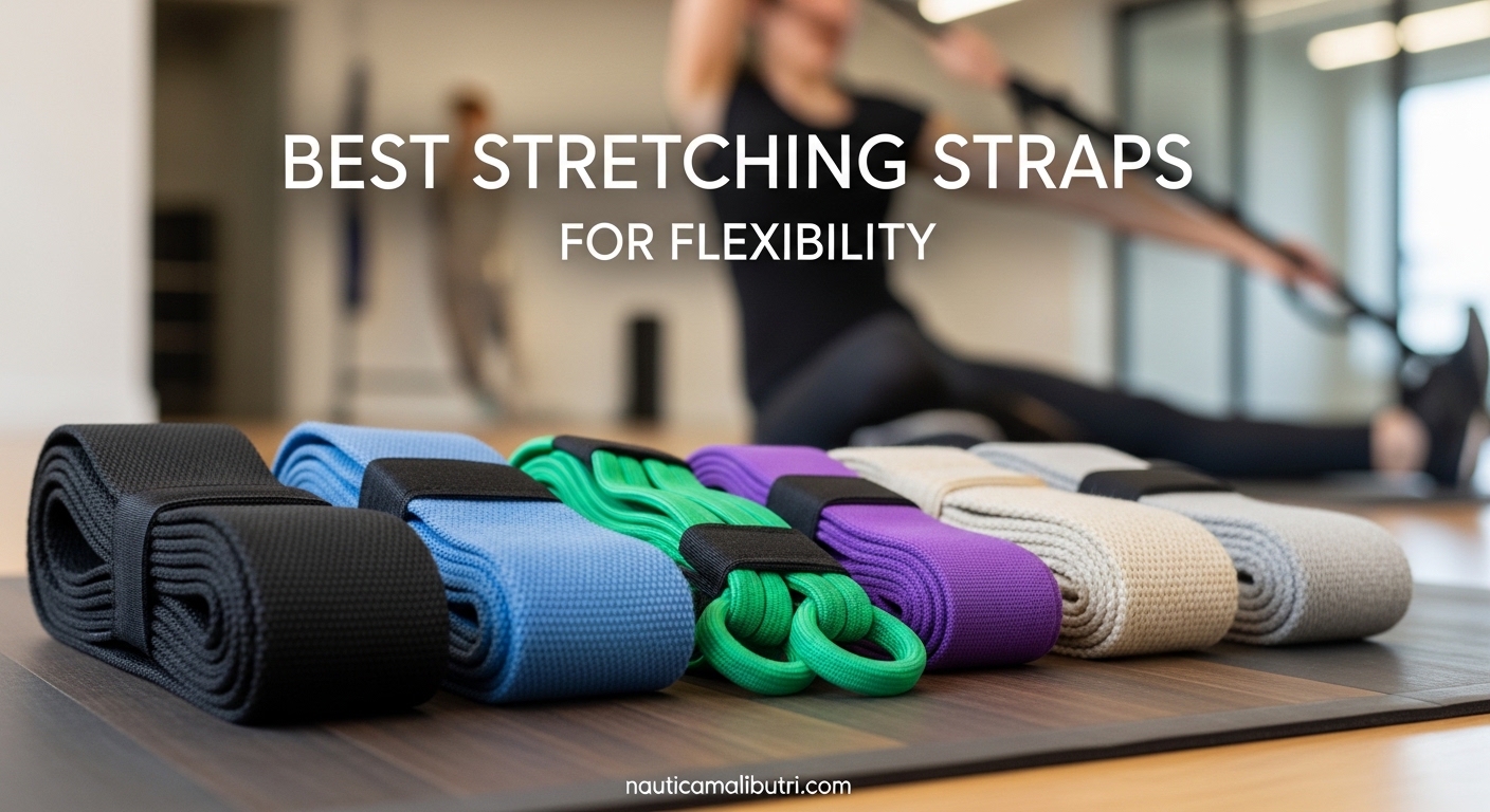 Best Stretching Straps for Flexibility