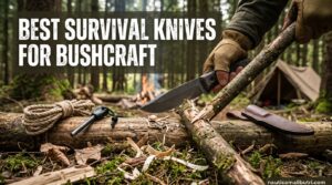 Best Survival Knives for Bushcraft
