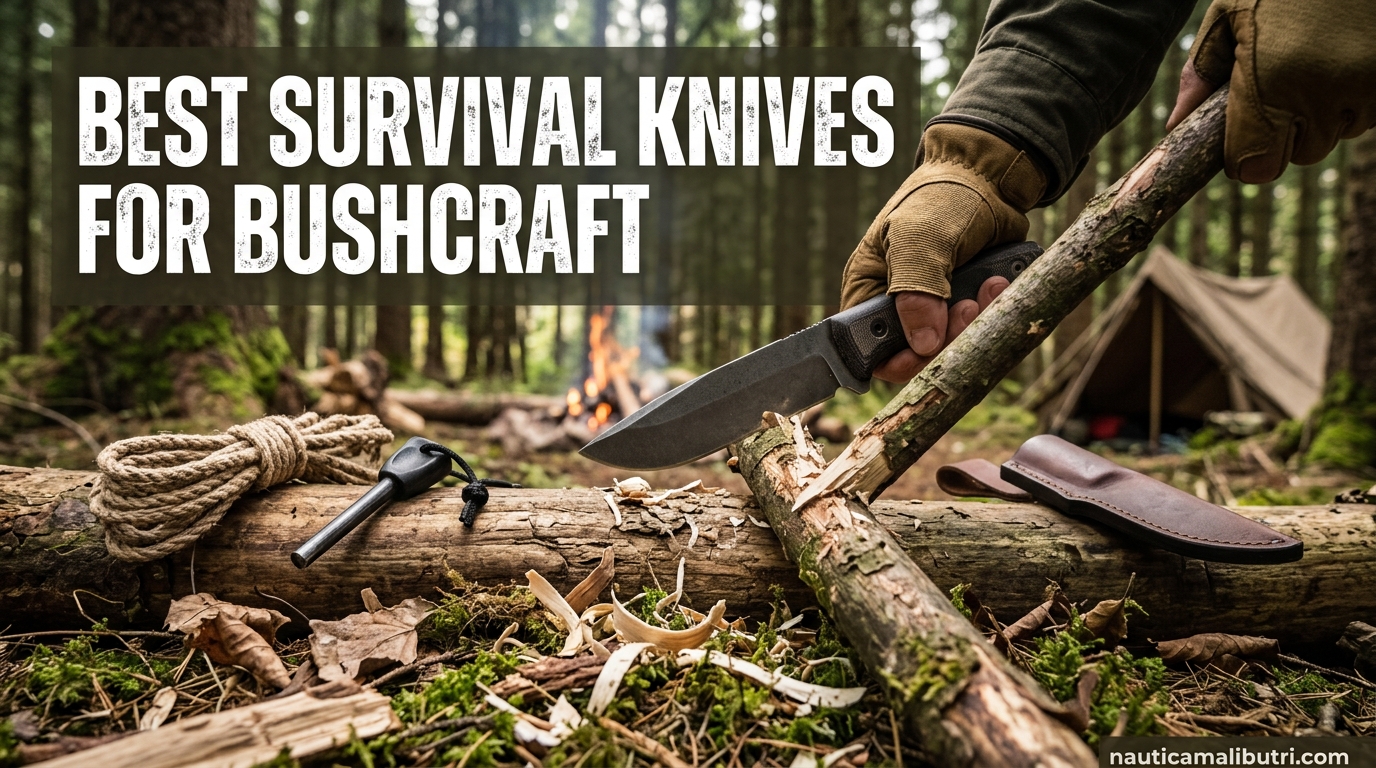 Best Survival Knives for Bushcraft