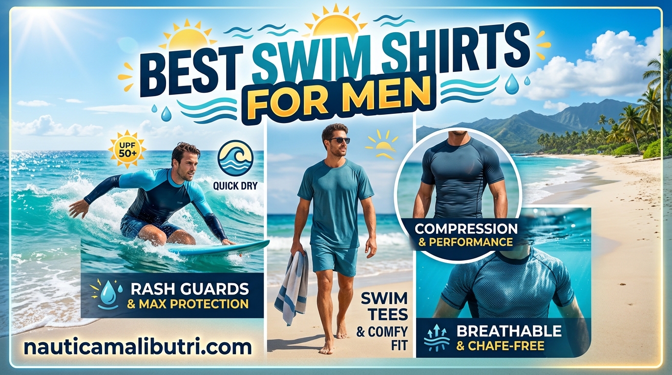 Best Swim Shirts for Men