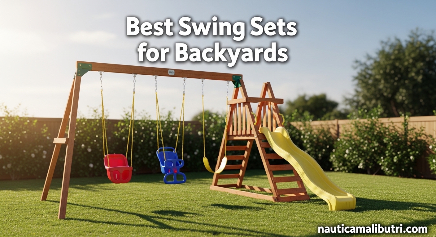 Best Swing Sets for Backyards