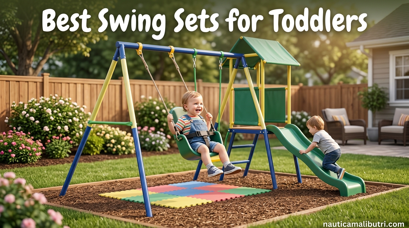 Best Swing Sets for Toddlers