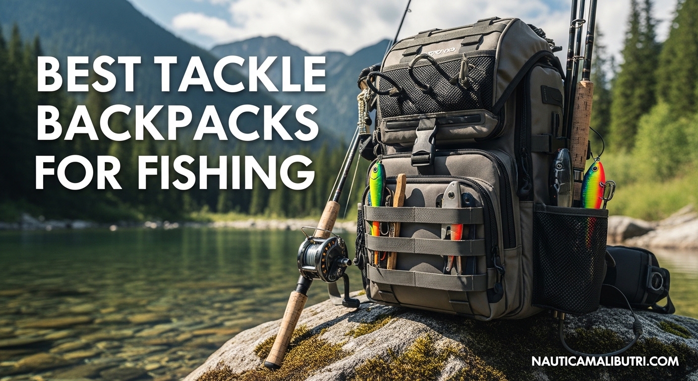 Best Tackle Backpacks for Fishing